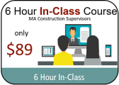 In-Class Course 9/16/24 - Hyannis, MA (8 a.m.) - CSL $89