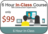 In-Class Course 02/02/27 - Raynham, MA (8 a.m.) - CSL $99